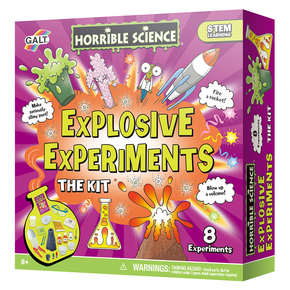 Explosive Experiments