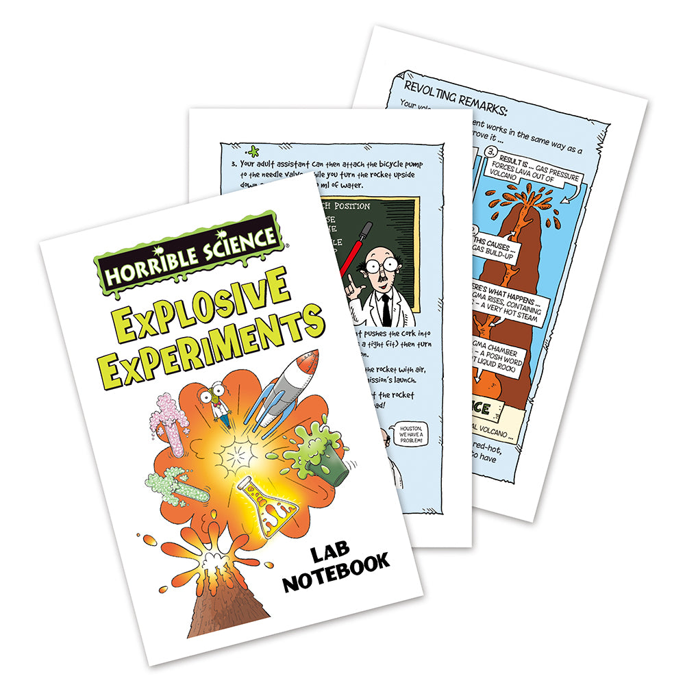 Explosive Experiments