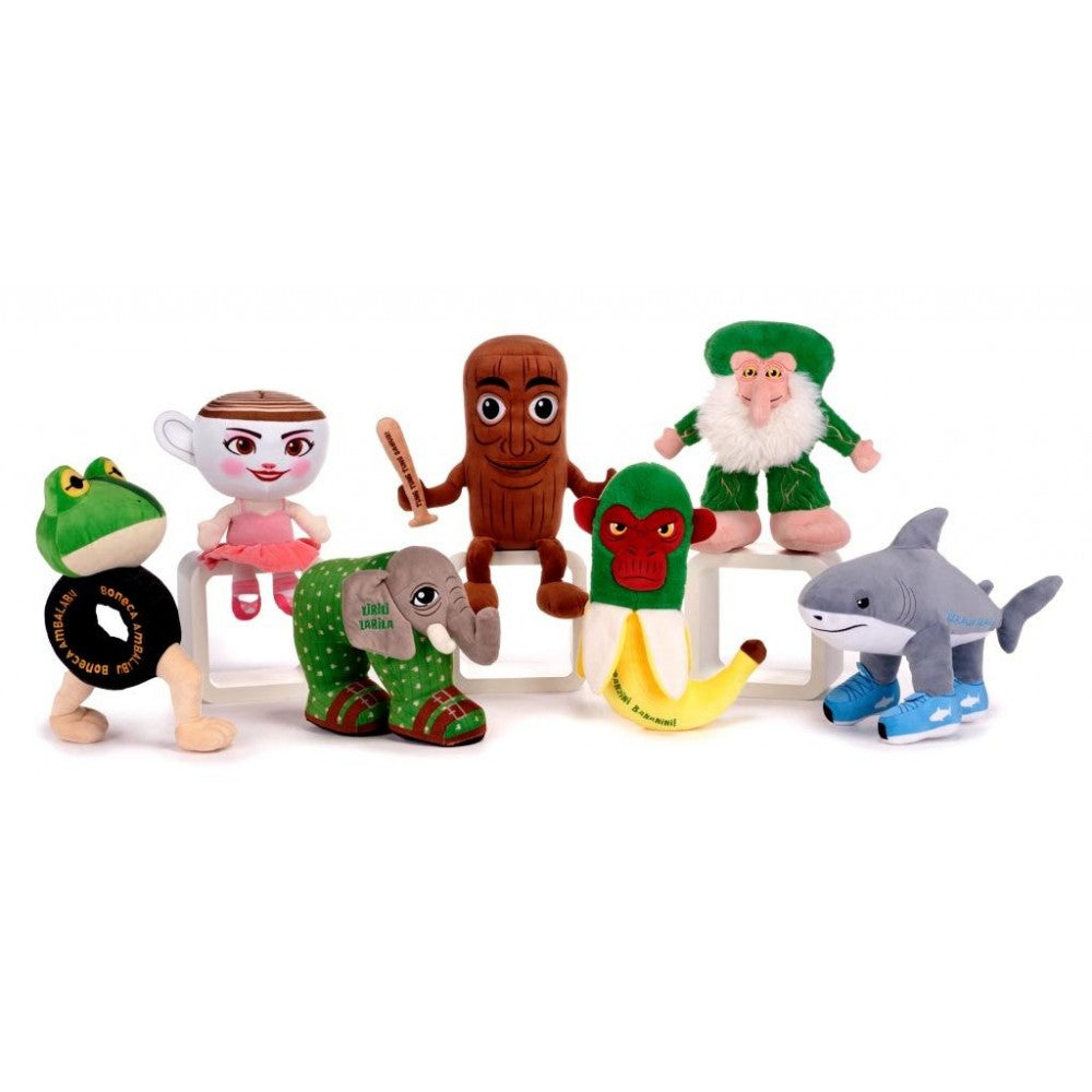 Extreme Brainrot 26cm Plush Asst