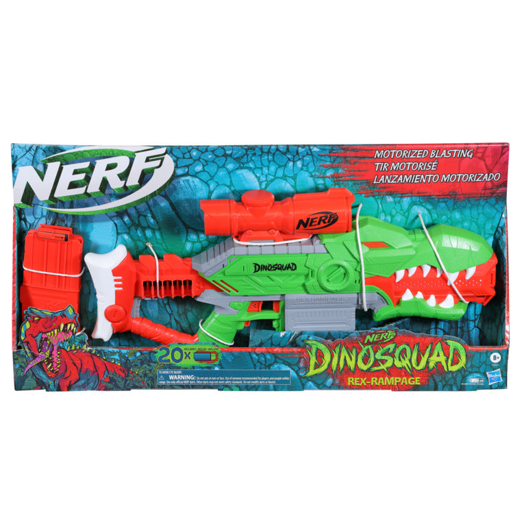 Nerf DinoSquad Rex-Rampage