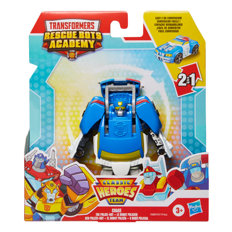 Transformers classic Heroes Team Rescan Asst
