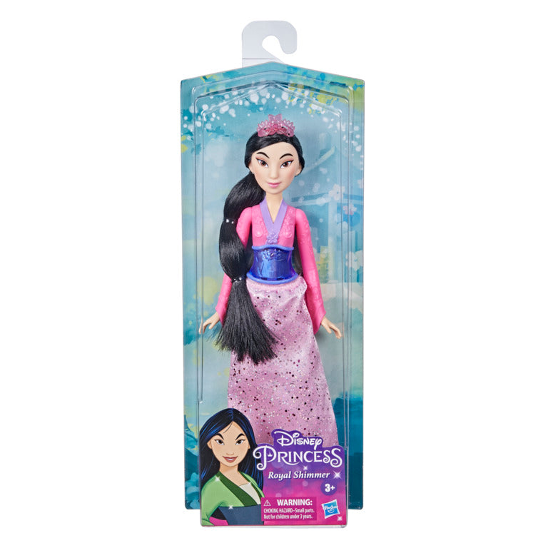 Disney Princess Royal Shimmer Asst
