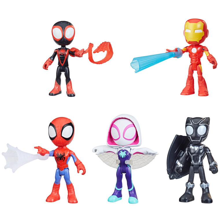Spiderman & Friends Hero Figure Asst