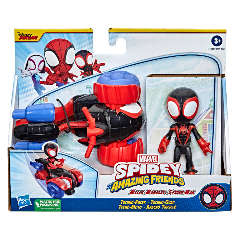 Spider man & Friends Vehicle and Figure Asst