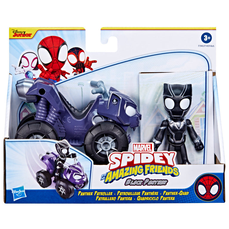 Spider man & Friends Vehicle and Figure Asst