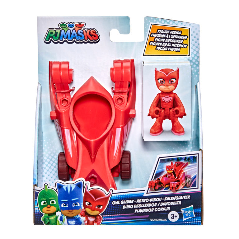 PJ Mask Animal Vehicle Asst