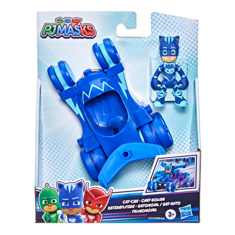 PJ Mask Animal Vehicle Asst