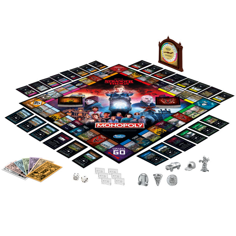 Monopoly Stranger Things