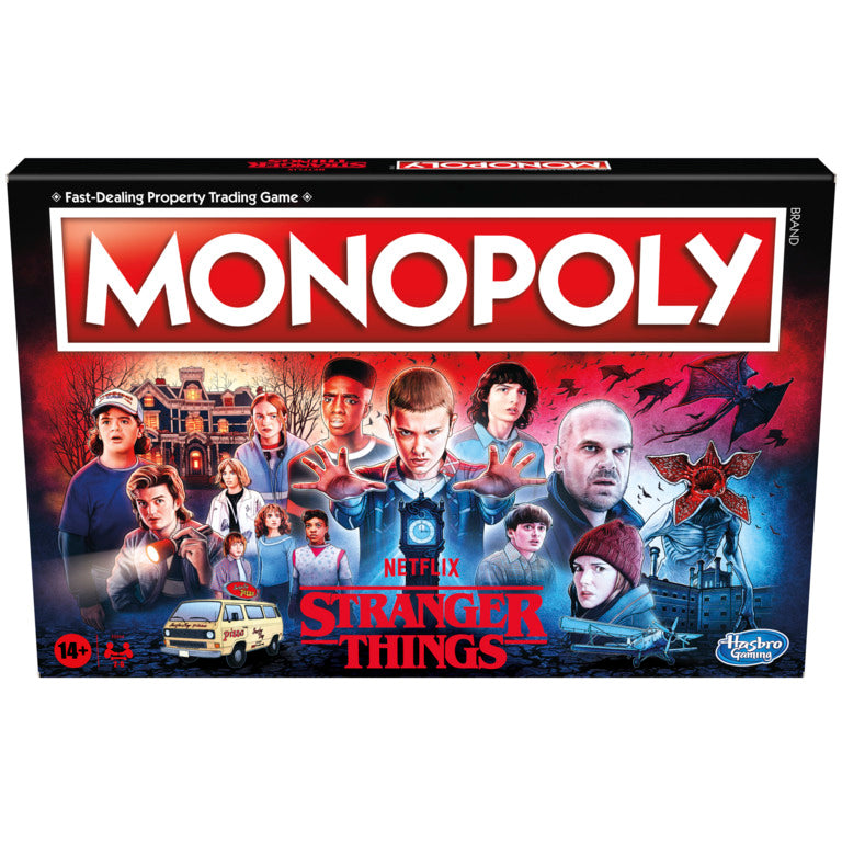 Monopoly Stranger Things