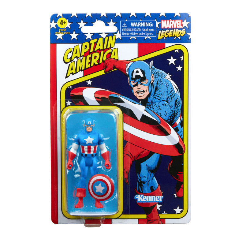 Marvel Legends 3.75 Retro Asst