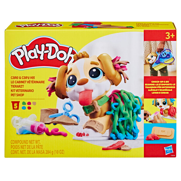 Playdoh Care N Carry Vet