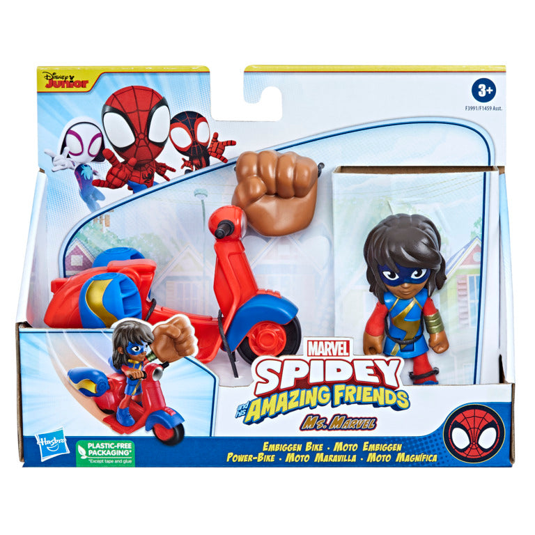 Spider man & Friends Vehicle and Figure Asst