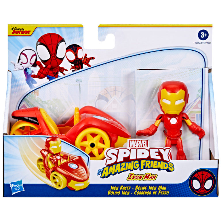 Spider man & Friends Vehicle and Figure Asst