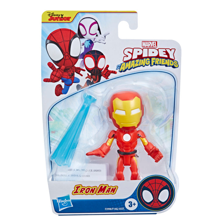 Spiderman & Friends Hero Figure Asst