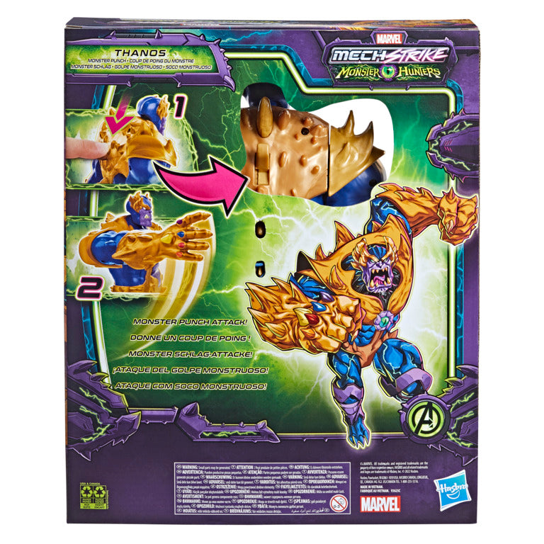 Marvel Mech Strike Monsters Hunter Thanos