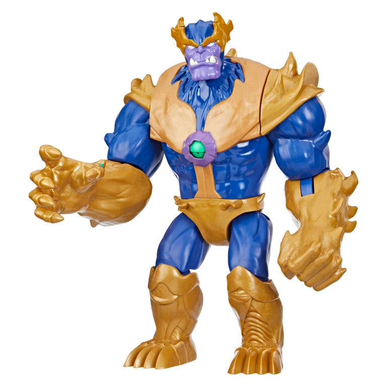 Marvel Mech Strike Monsters Hunter Thanos
