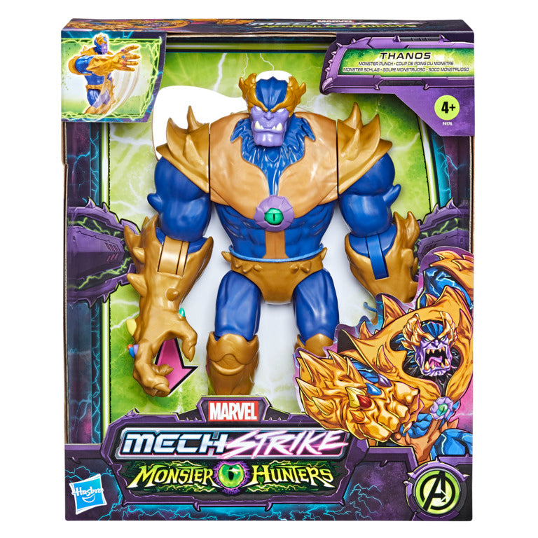 Marvel Mech Strike Monsters Hunter Thanos