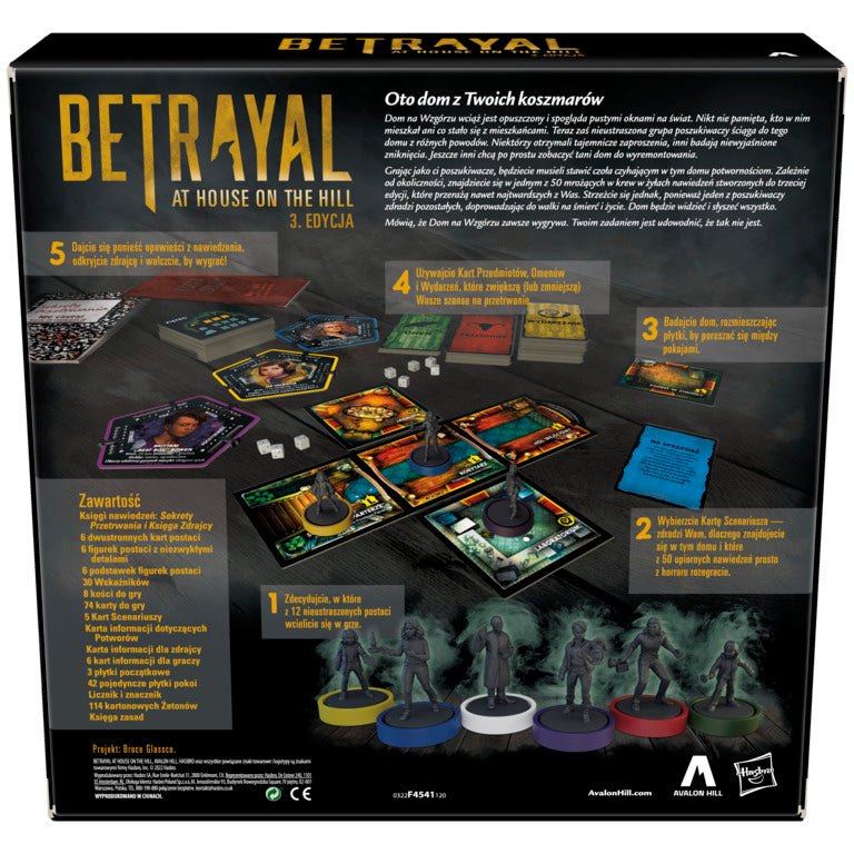 Betrayal At House On The Hill