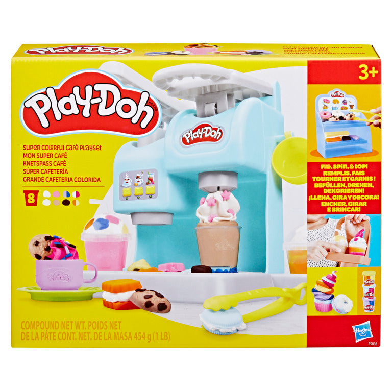 Playdoh Super Colorful Cafe Playset