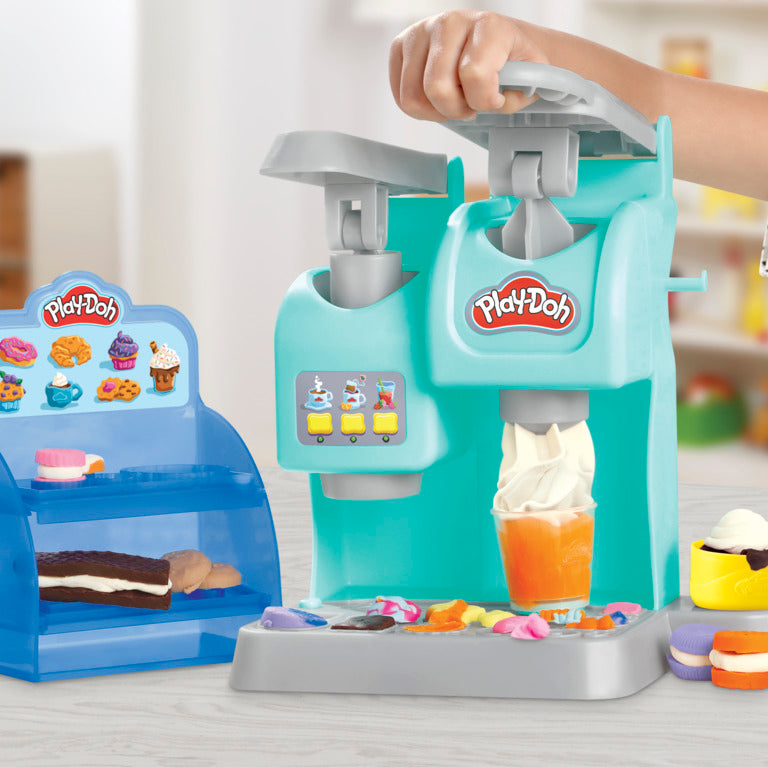 Playdoh Super Colorful Cafe Playset