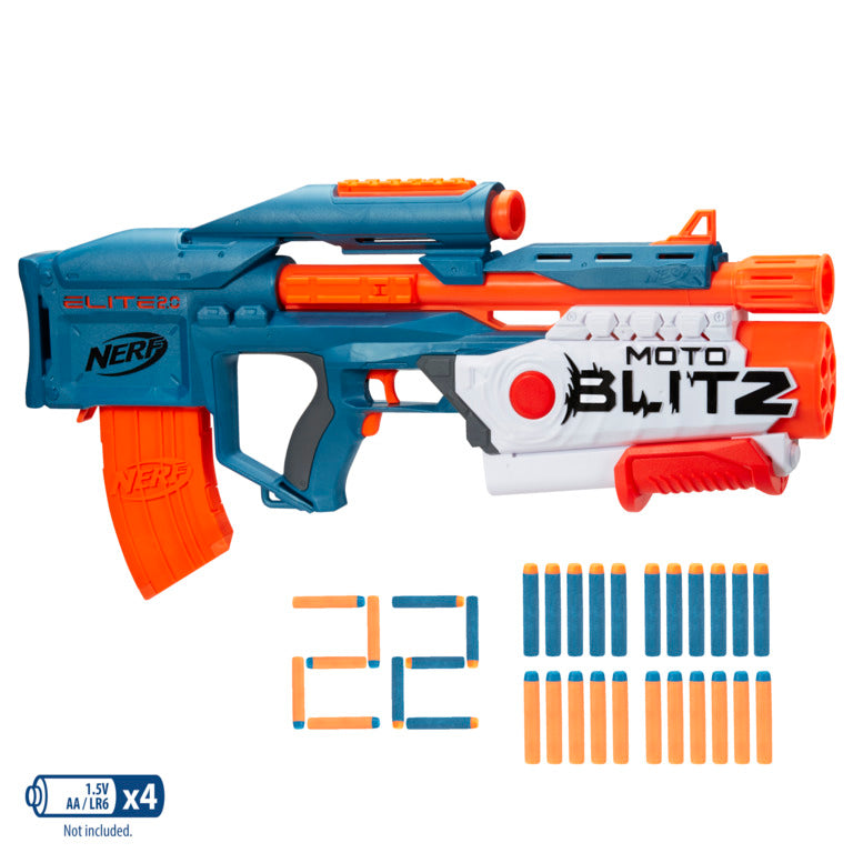 Nerf Elite 2.0 Motoblitz Blaster