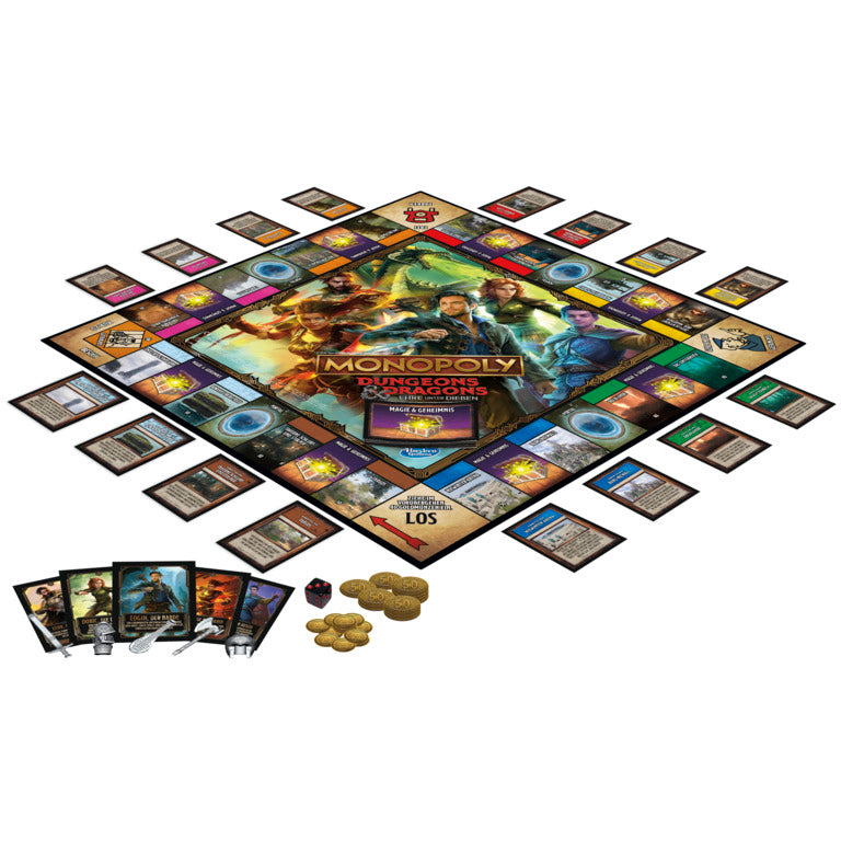 Monopoly Dungeons And Dragons