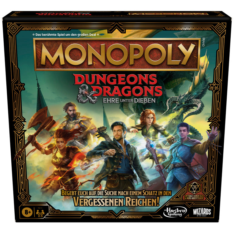Monopoly Dungeons And Dragons