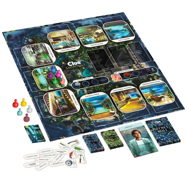Cluedo Conspiracy