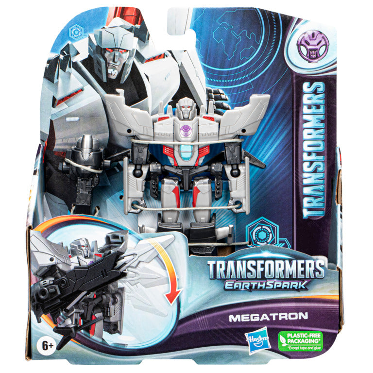 Transformers Earthspark Warrior Asst