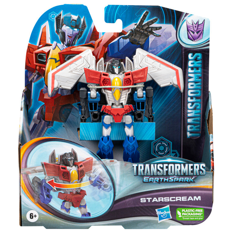 Transformers Earthspark Warrior Asst