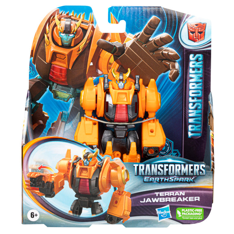Transformers Earthspark Warrior Asst