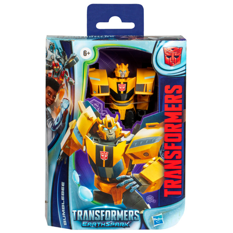 Transformers Earthspark Deluxe Bumblebee