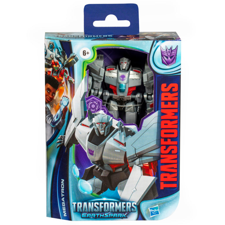 Transformers Earthspark Deluxe Megatron