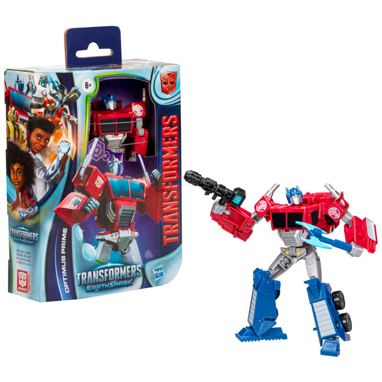 Transformers Earthspark Deluxe Optimus Prime