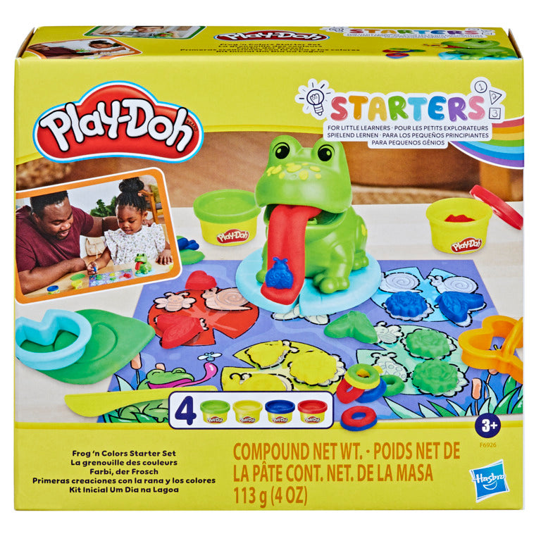 Playdoh Frog N Colors Starter Set