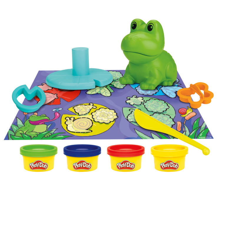 Playdoh Frog N Colors Starter Set