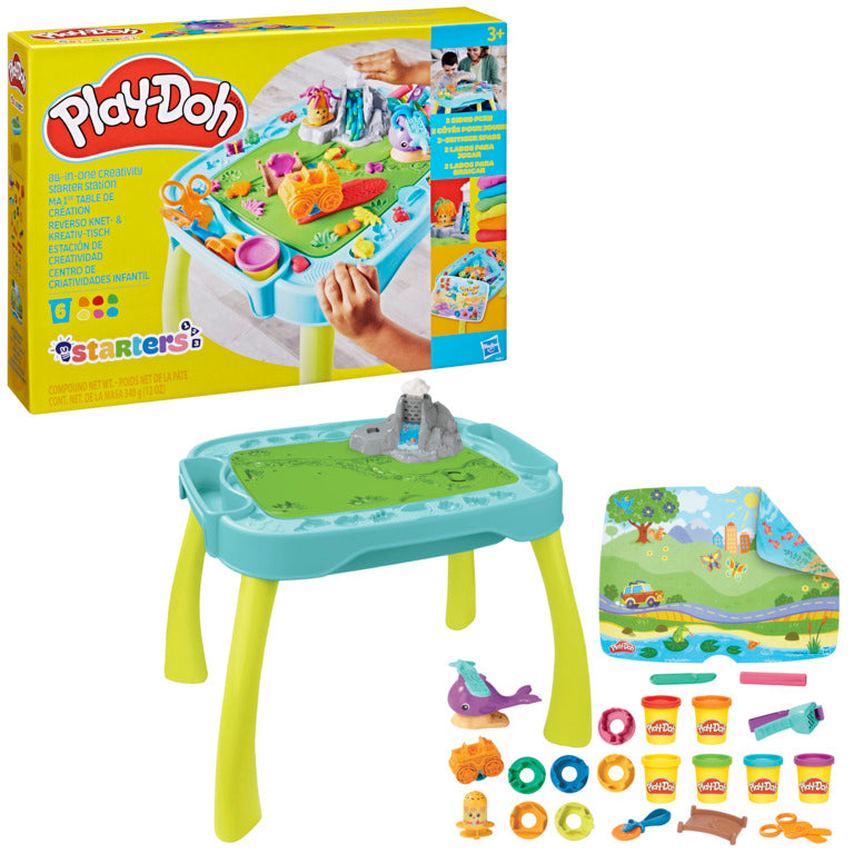 Playdoh Creativity Table