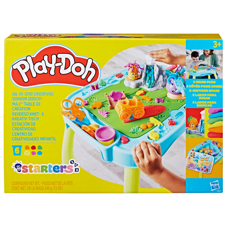 Playdoh Creativity Table