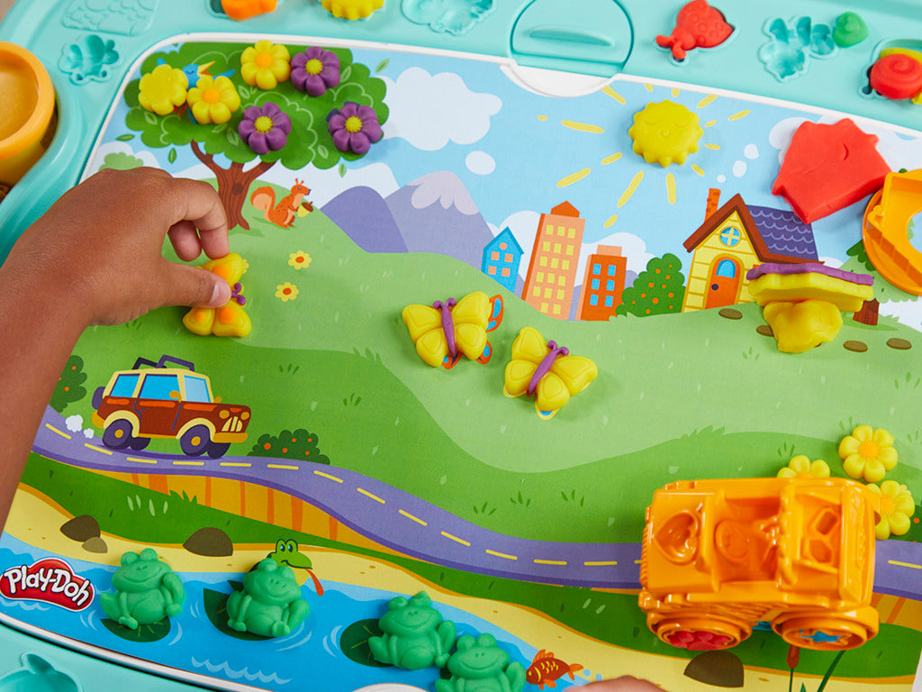 Playdoh Creativity Table