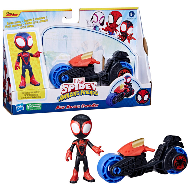 Spiderman & Friends Motorcycle Asst