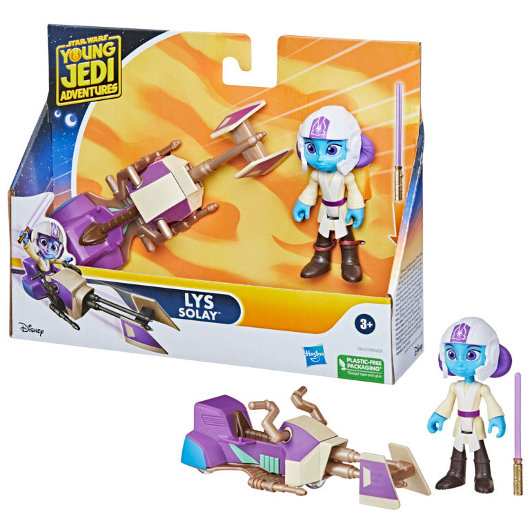 Star Wars Figure And Vehicle Asst