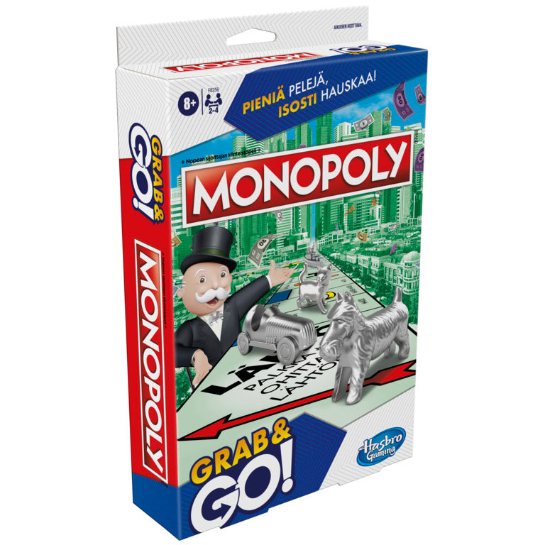 Monopoly Grab And Go