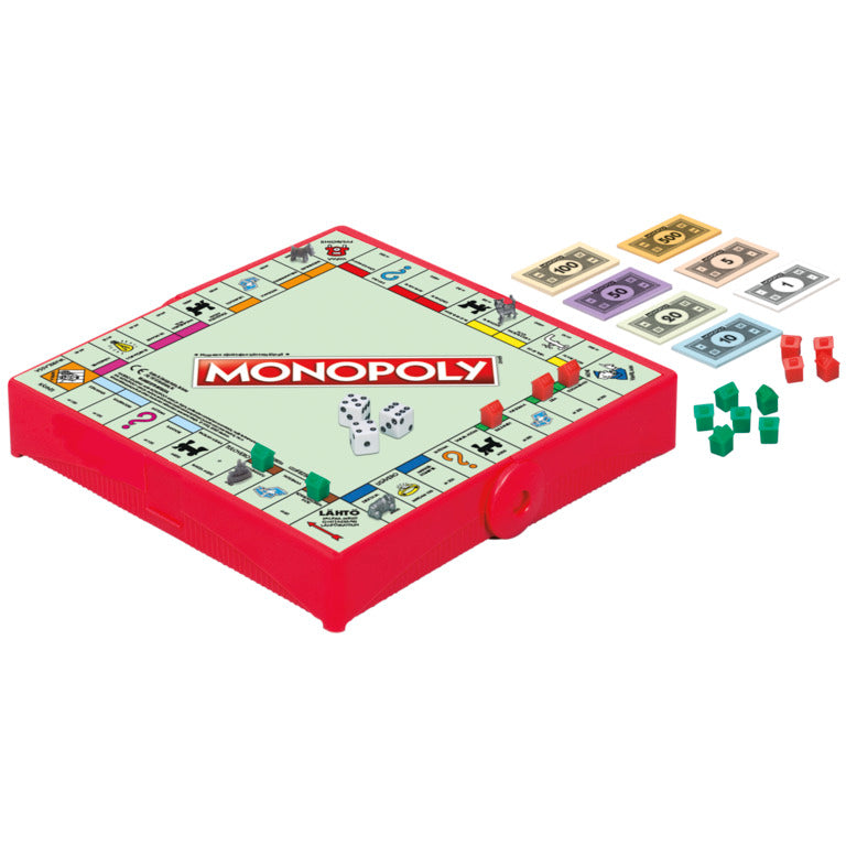 Monopoly Grab And Go