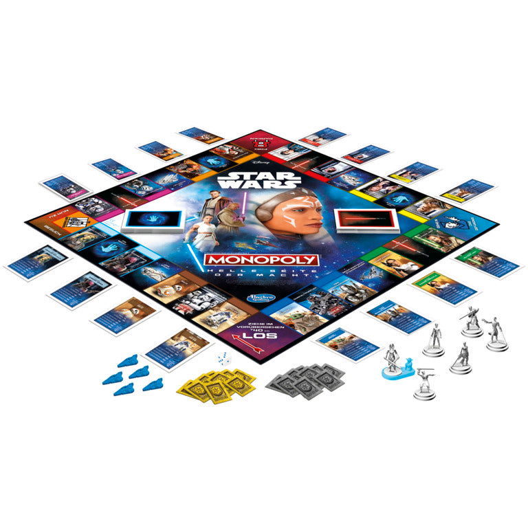 Monopoly Star Wars Lightside