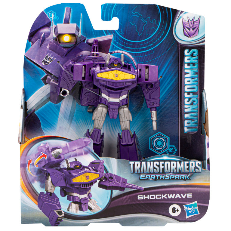 Transformers Earthspark Warrior Asst