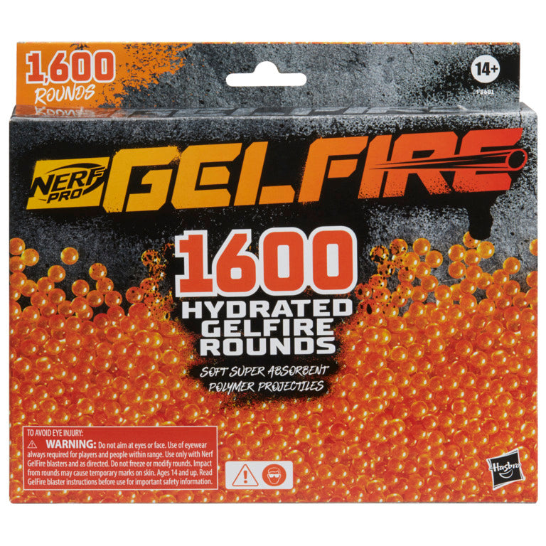 Nerf Gelfire Refill Orange