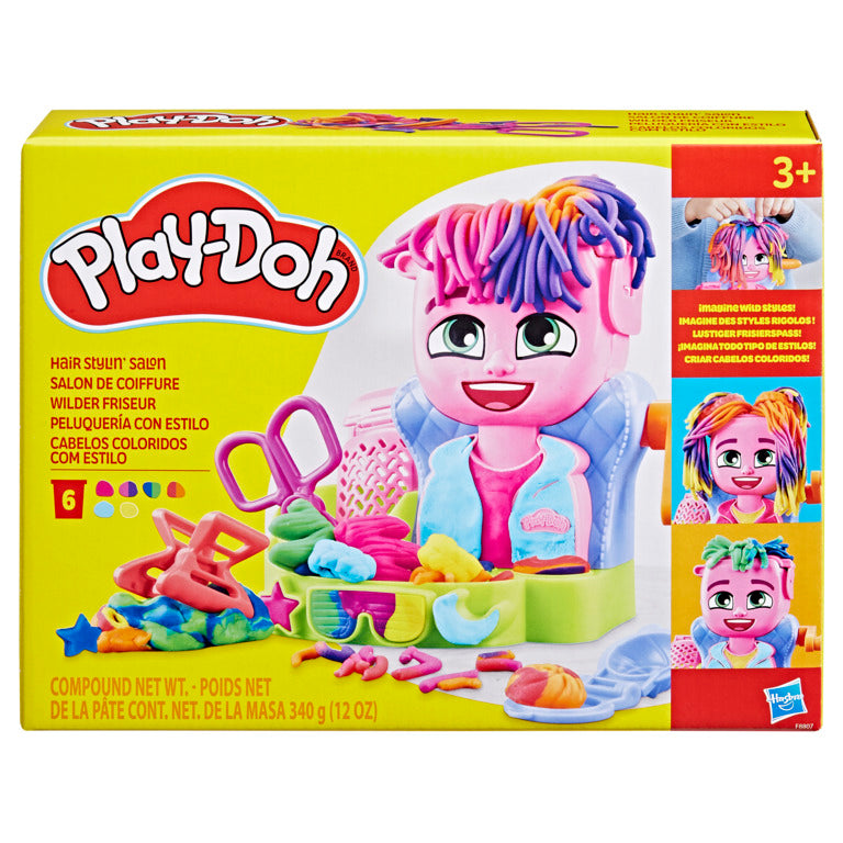 Play Doh Hair Styling Salon