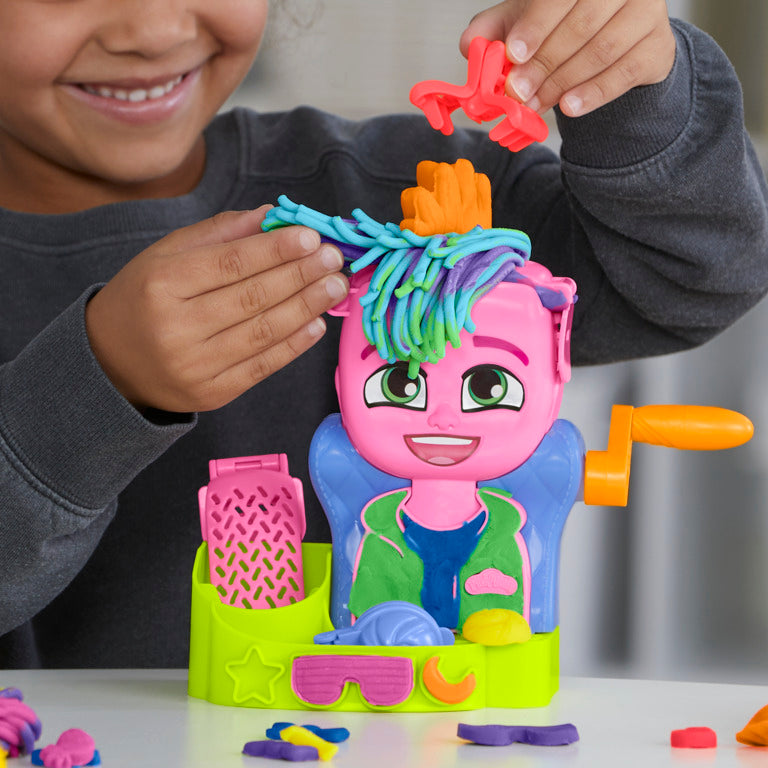 Play Doh Hair Styling Salon