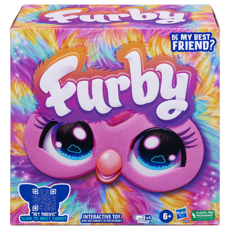 Furby Tie Dye