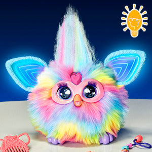 Furby Tie Dye